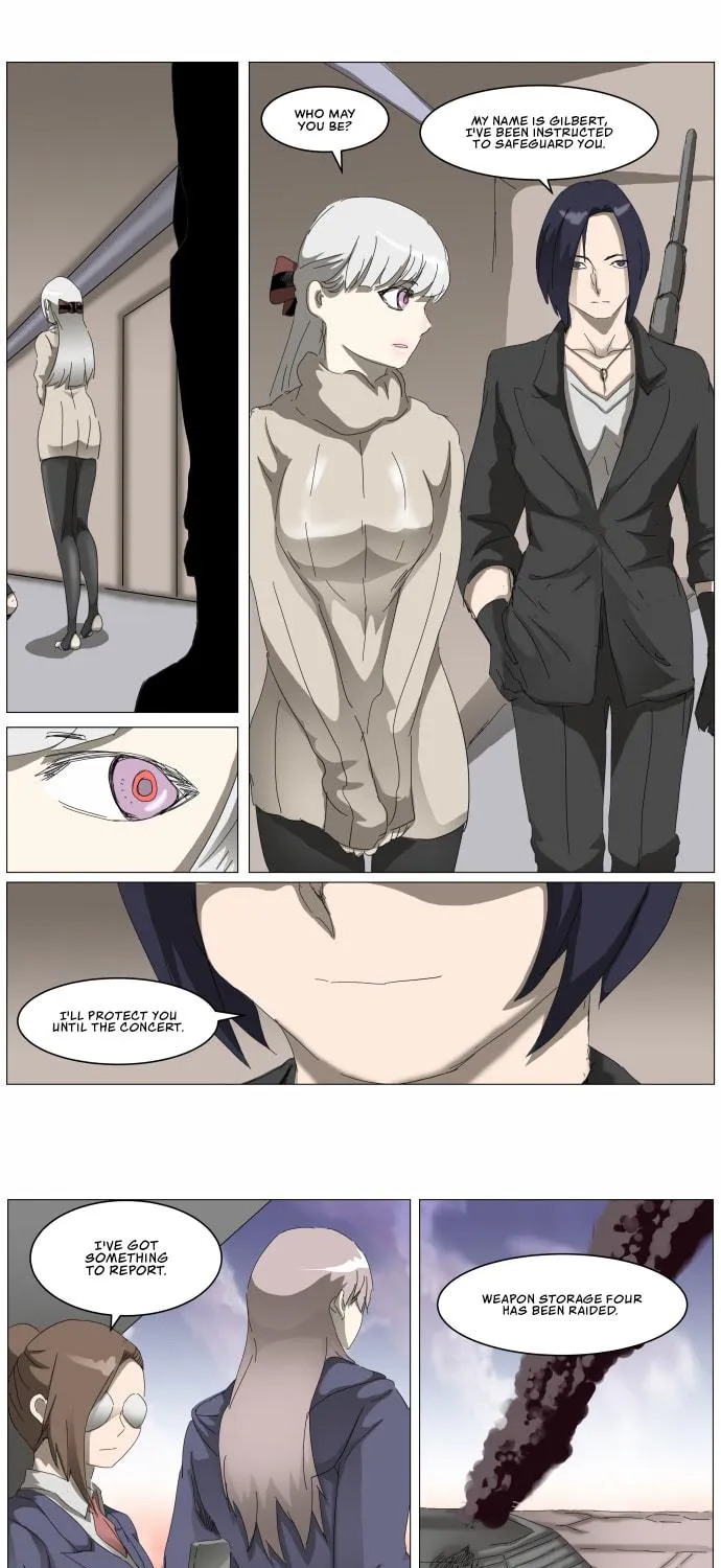 Read Knight Run chapter 316 image 15 on Lezhin