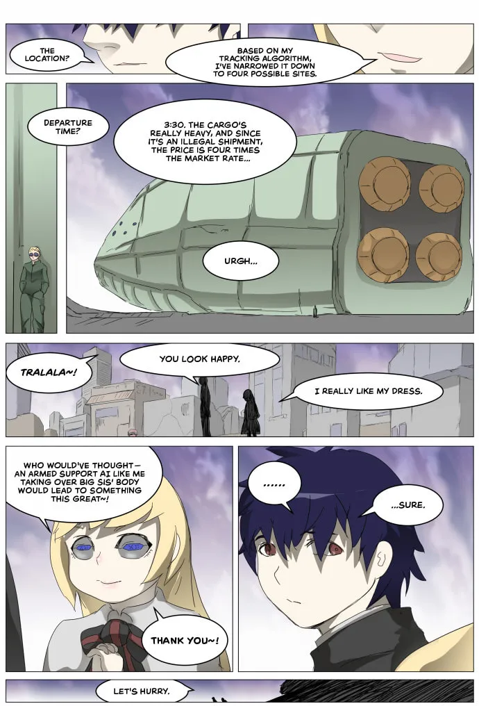 Read Knight Run chapter 316 image 19 on Lezhin