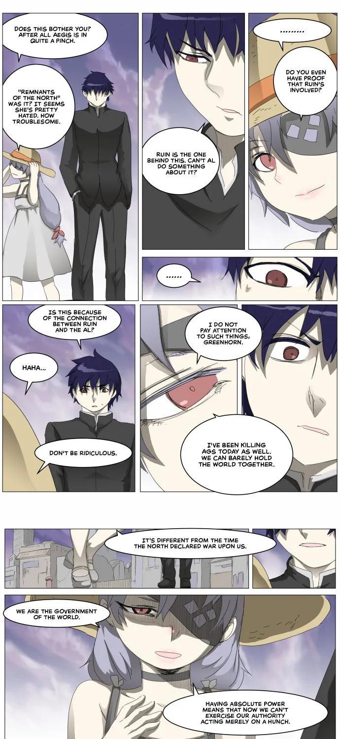 Read Knight Run chapter 316 image 22 on Lezhin