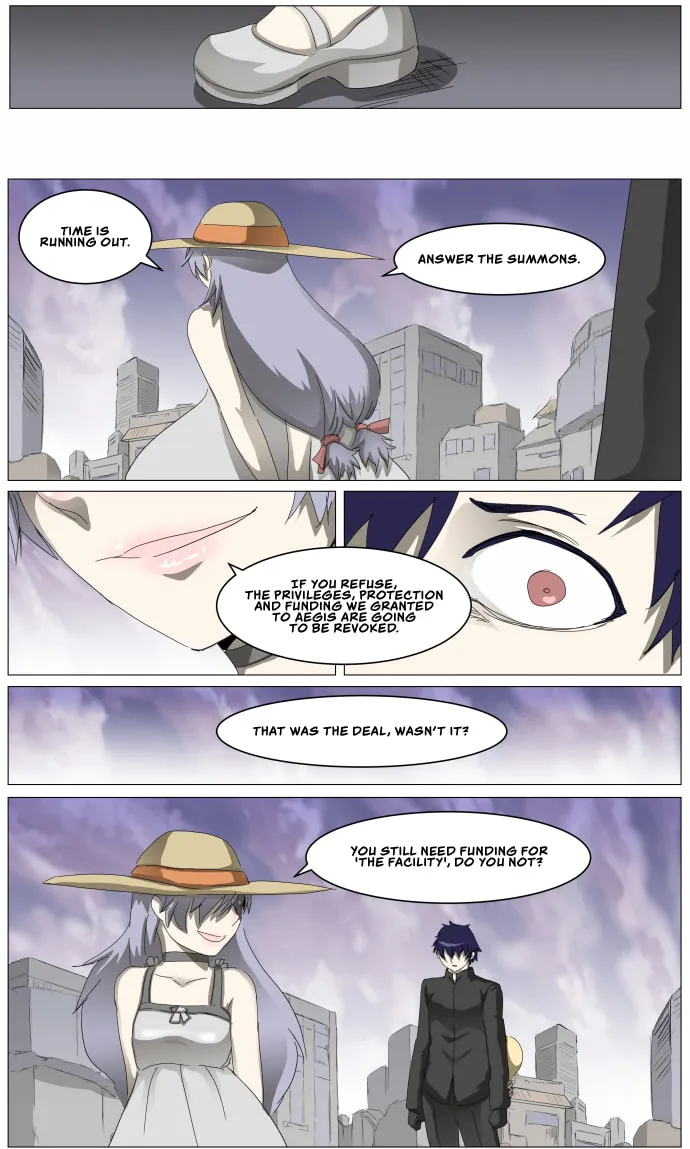 Read Knight Run chapter 316 image 24 on Lezhin