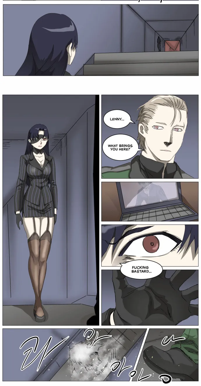 Read Knight Run chapter 316 image 28 on Lezhin