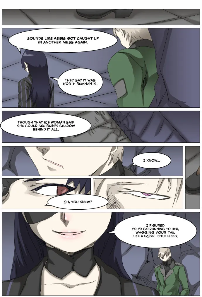 Read Knight Run chapter 316 image 33 on Lezhin