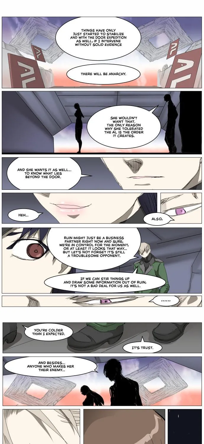 Read Knight Run chapter 316 image 34 on Lezhin