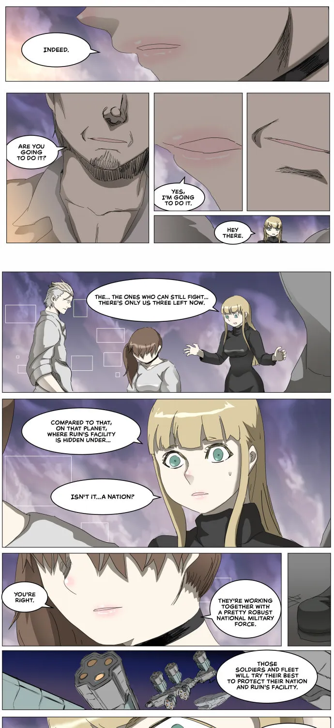 Read Knight Run chapter 316 image 6 on Lezhin