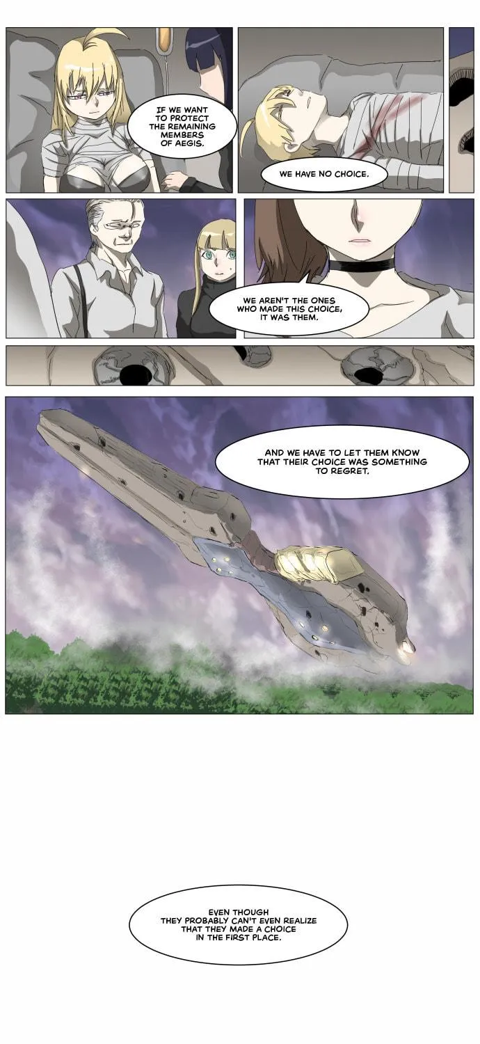 Read Knight Run chapter 316 image 8 on Lezhin