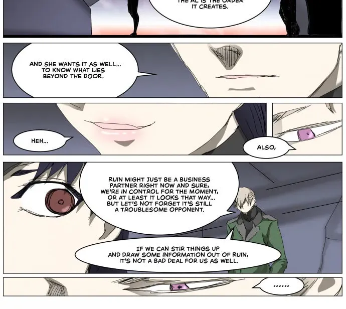 Read Knight Run chapter 317 image 1 on Lezhin