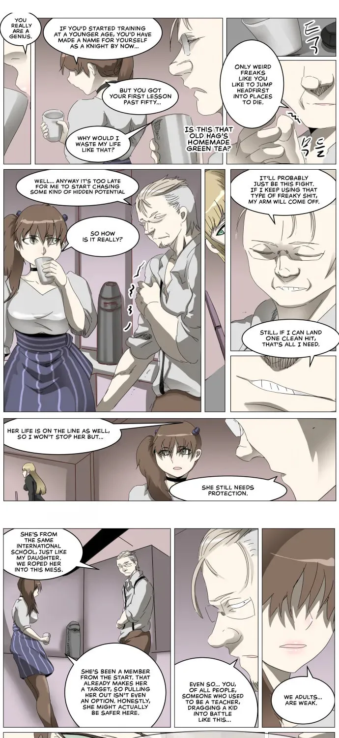 Read Knight Run chapter 317 image 12 on Lezhin