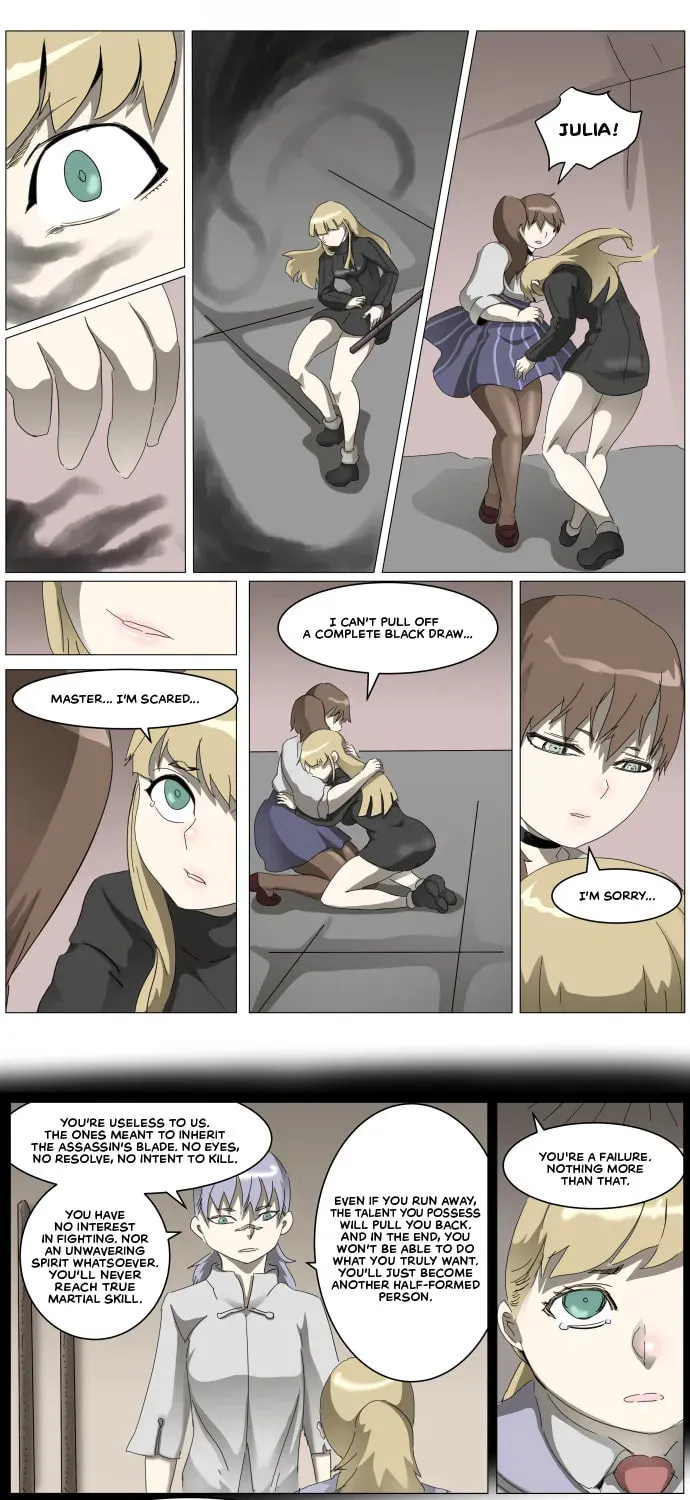 Read Knight Run chapter 317 image 17 on Lezhin