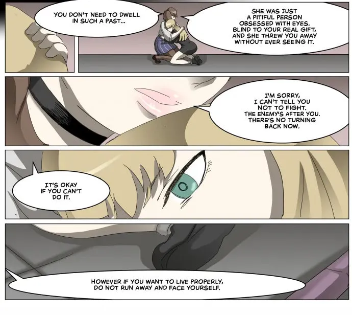 Read Knight Run chapter 317 image 18 on Lezhin