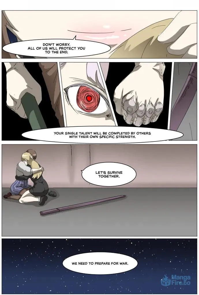 Read Knight Run chapter 317 image 19 on Lezhin