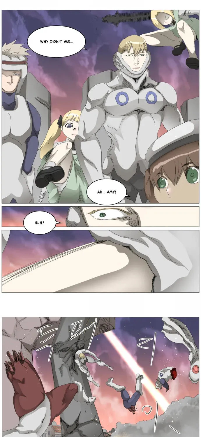 Read Knight Run chapter 317 image 27 on Lezhin