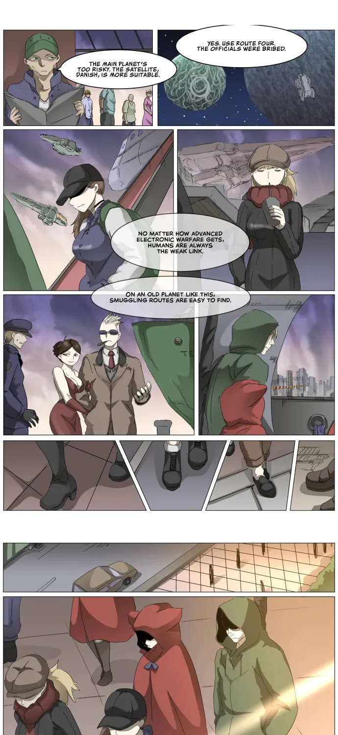 Read Knight Run chapter 317 image 30 on Lezhin