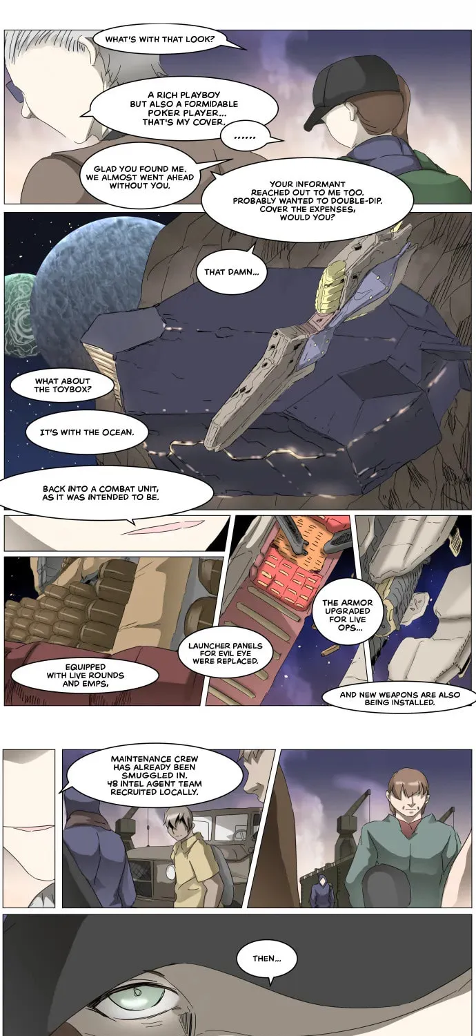 Read Knight Run chapter 317 image 32 on Lezhin