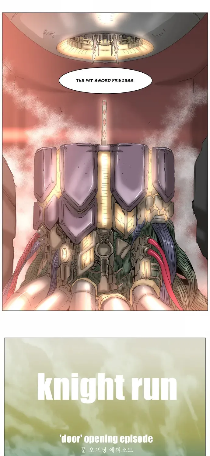 Read Knight Run chapter 317 image 37 on Lezhin
