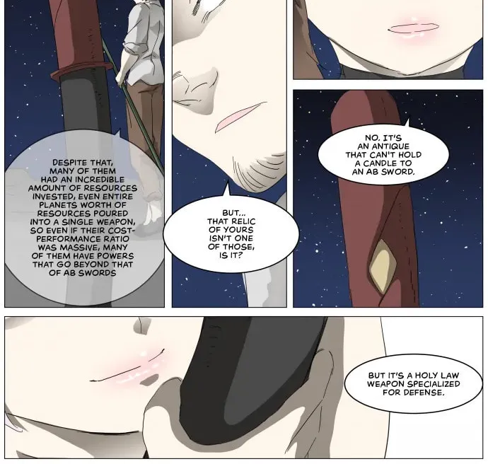 Read Knight Run chapter 317 image 6 on Lezhin
