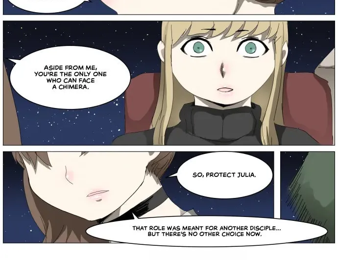 Read Knight Run chapter 317 image 8 on Lezhin
