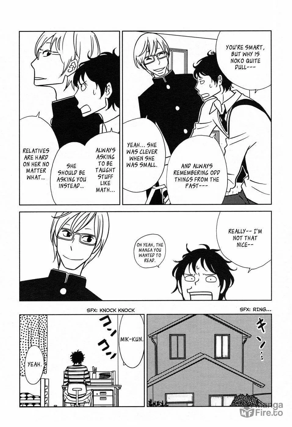 Read know me now. chapter 1 image 11 on Lezhin