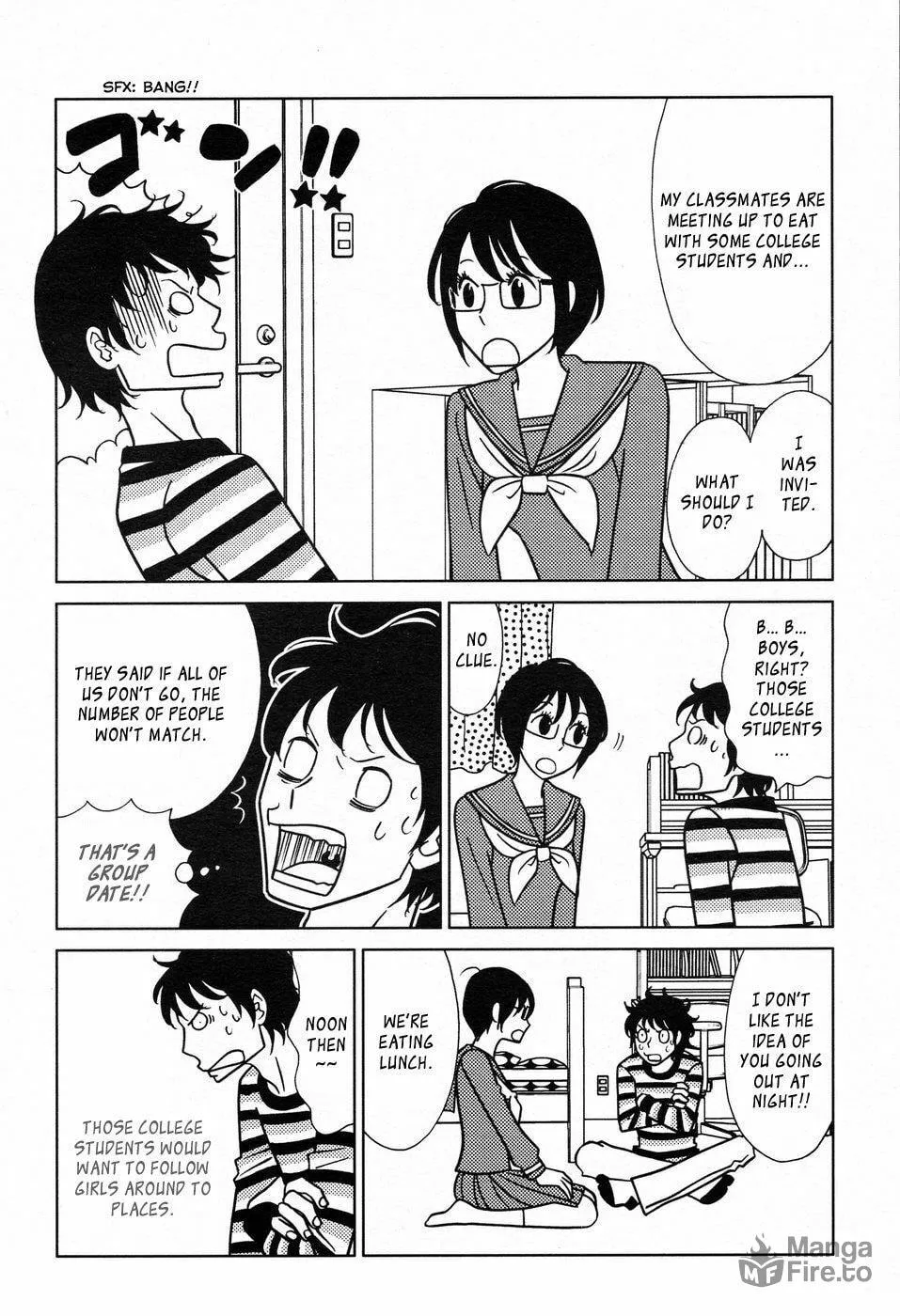 Read know me now. chapter 1 image 14 on Lezhin