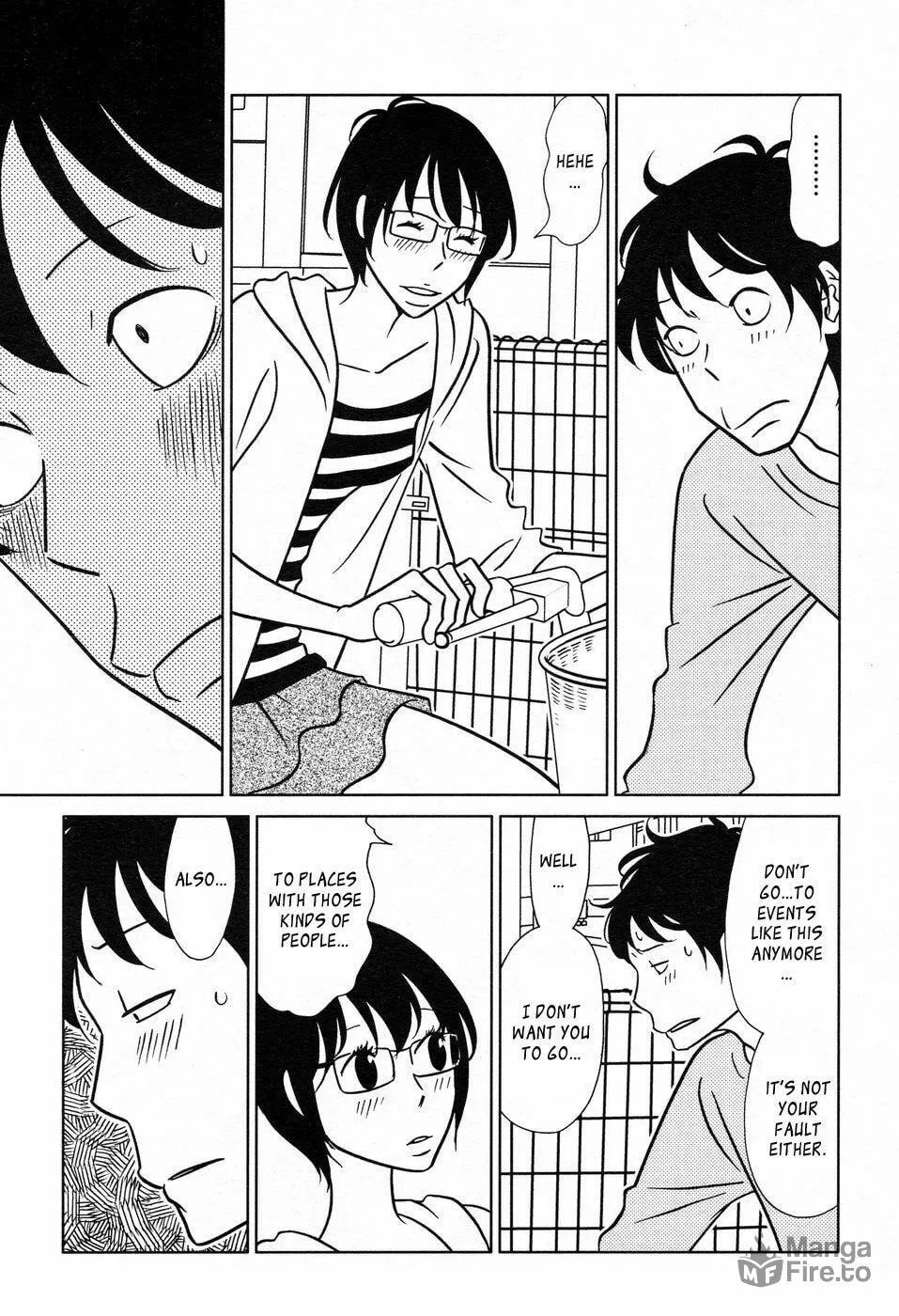 Read know me now. chapter 1 image 23 on Lezhin