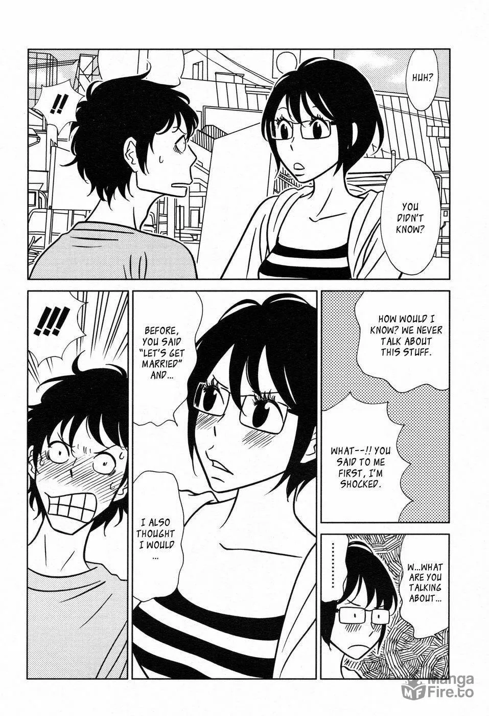 Read know me now. chapter 1 image 26 on Lezhin