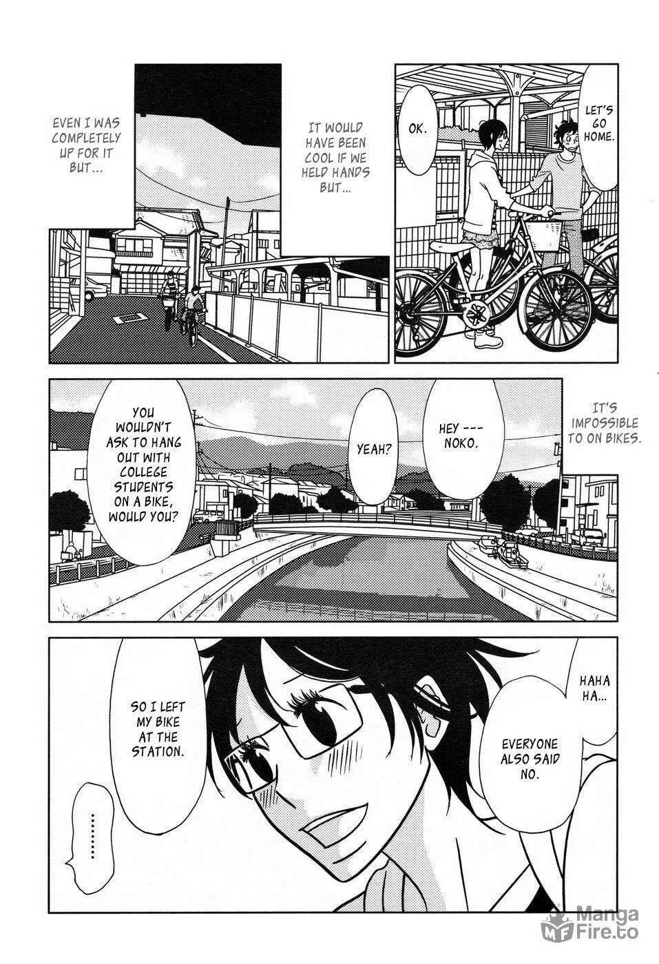Read know me now. chapter 1 image 29 on Lezhin