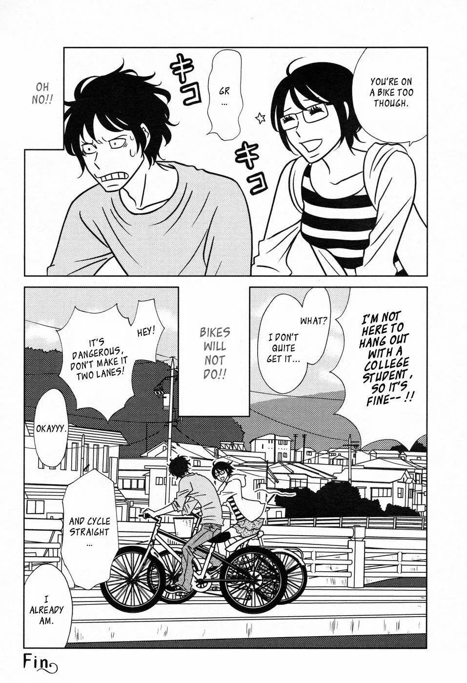 Read know me now. chapter 1 image 30 on Lezhin