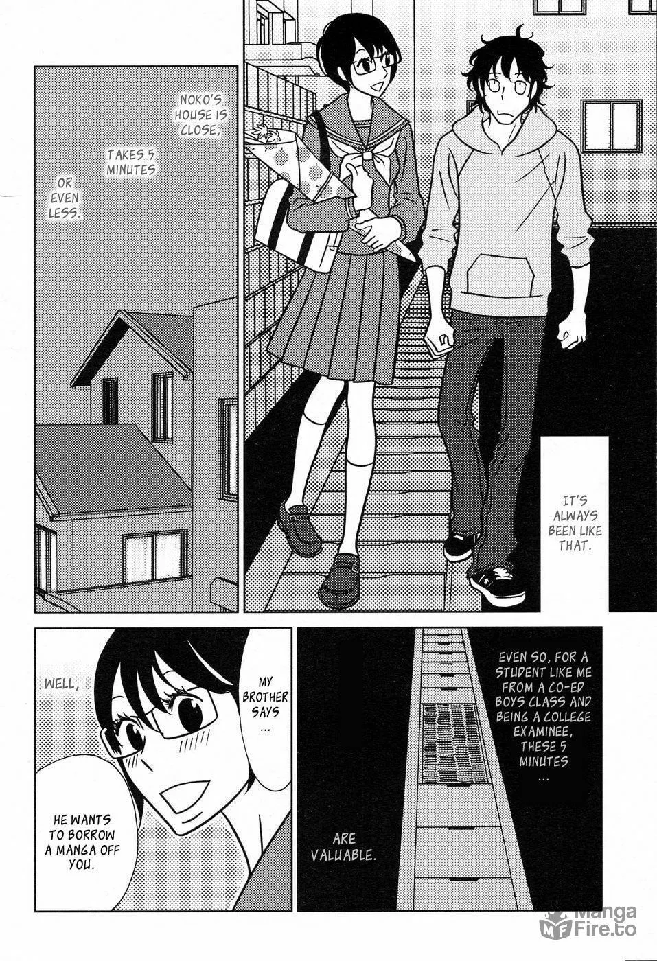 Read know me now. chapter 1 image 8 on Lezhin