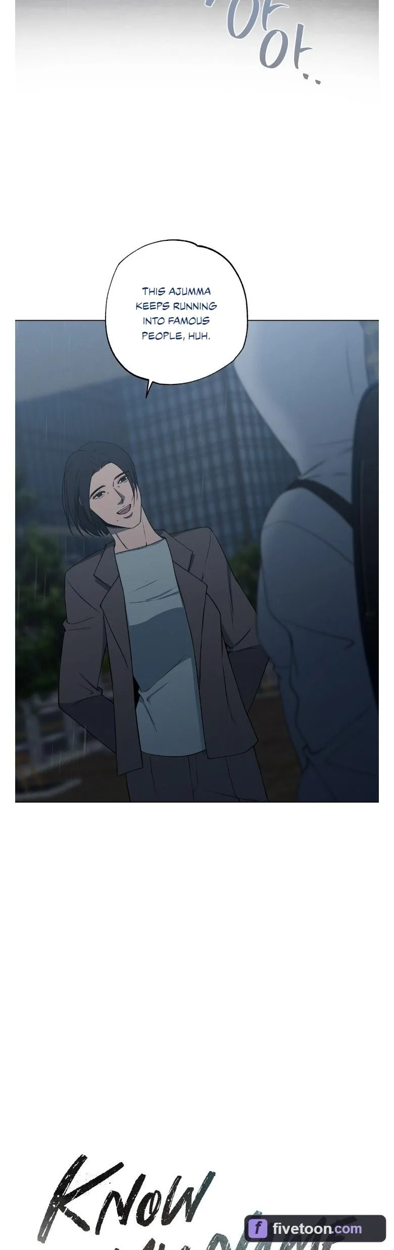 Know My Name Chapter 11 page 18 - 