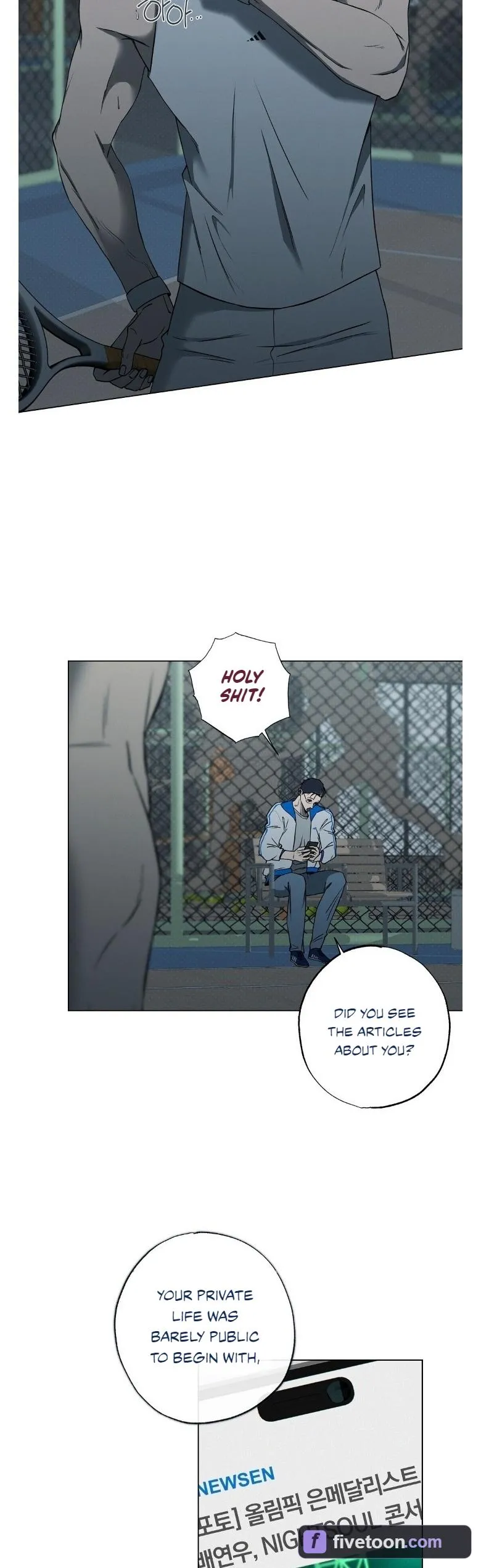 Know My Name Chapter 11 page 3 - 