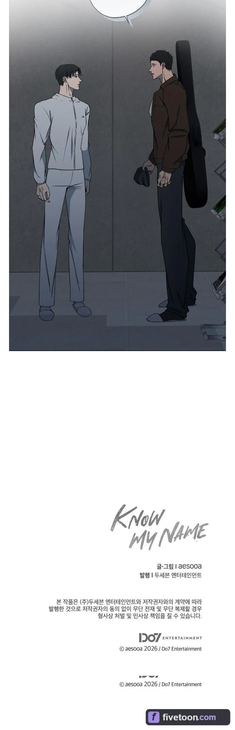 Know My Name Chapter 11 page 36 - 