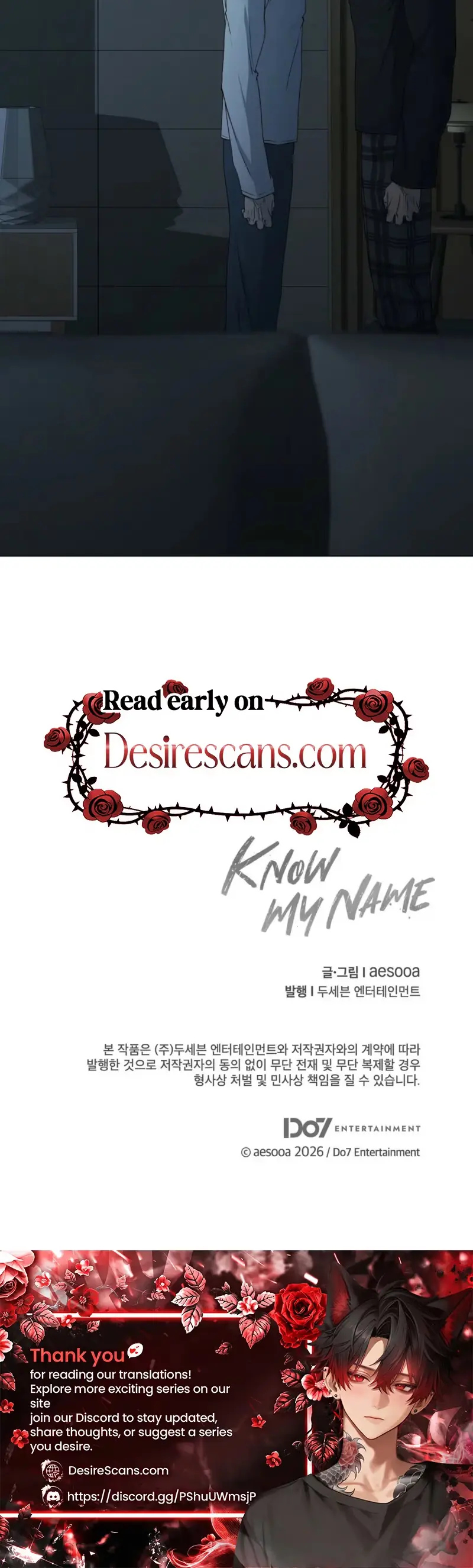 Know My Name Chapter 12 page 36 - 