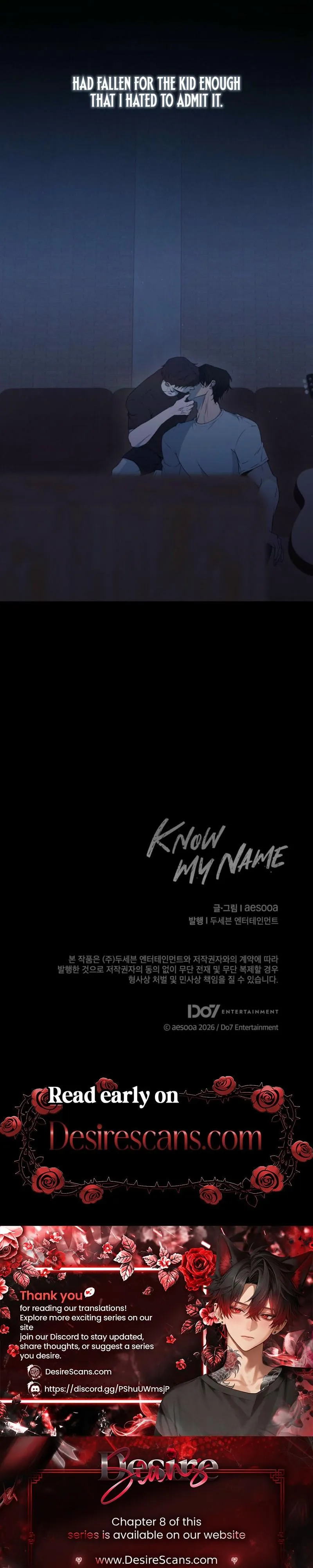 Know My Name Chapter 3 page 35 - 