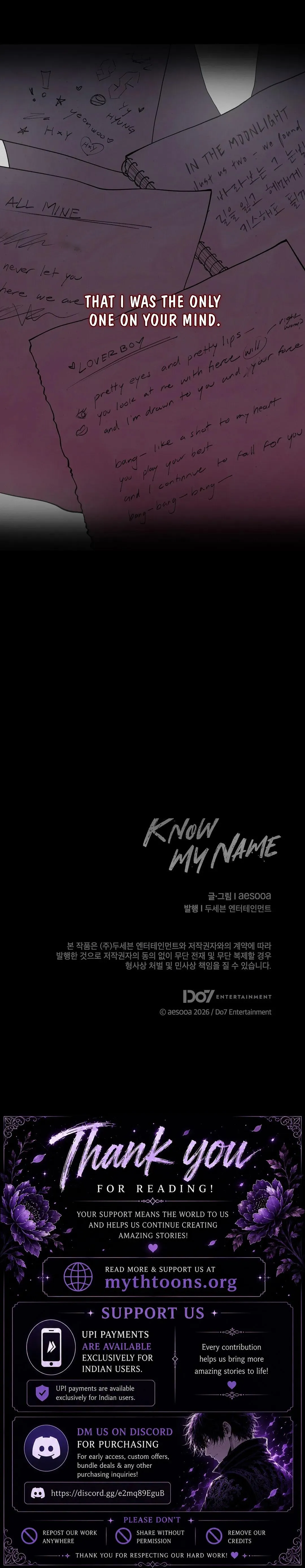 Know My Name Chapter 4 page 13 - 