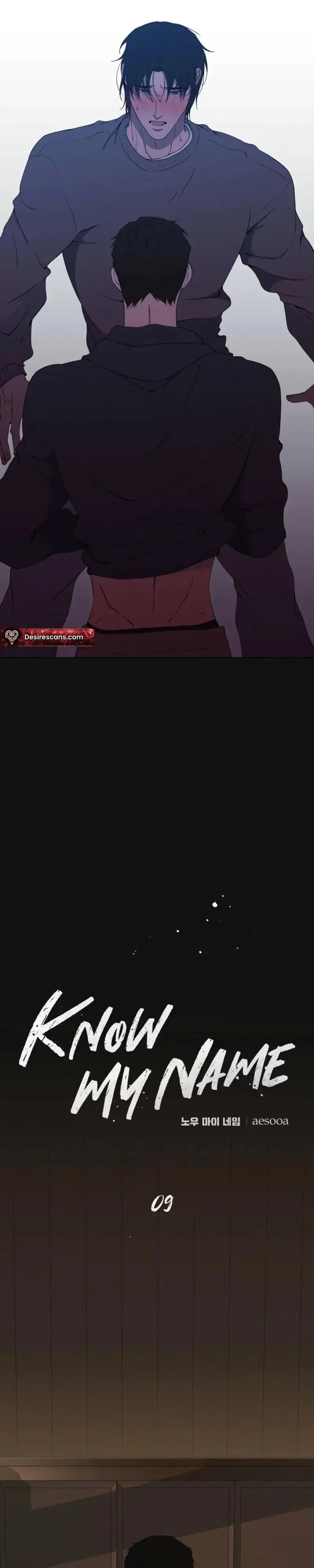 Know My Name Chapter 9 page 9 - 