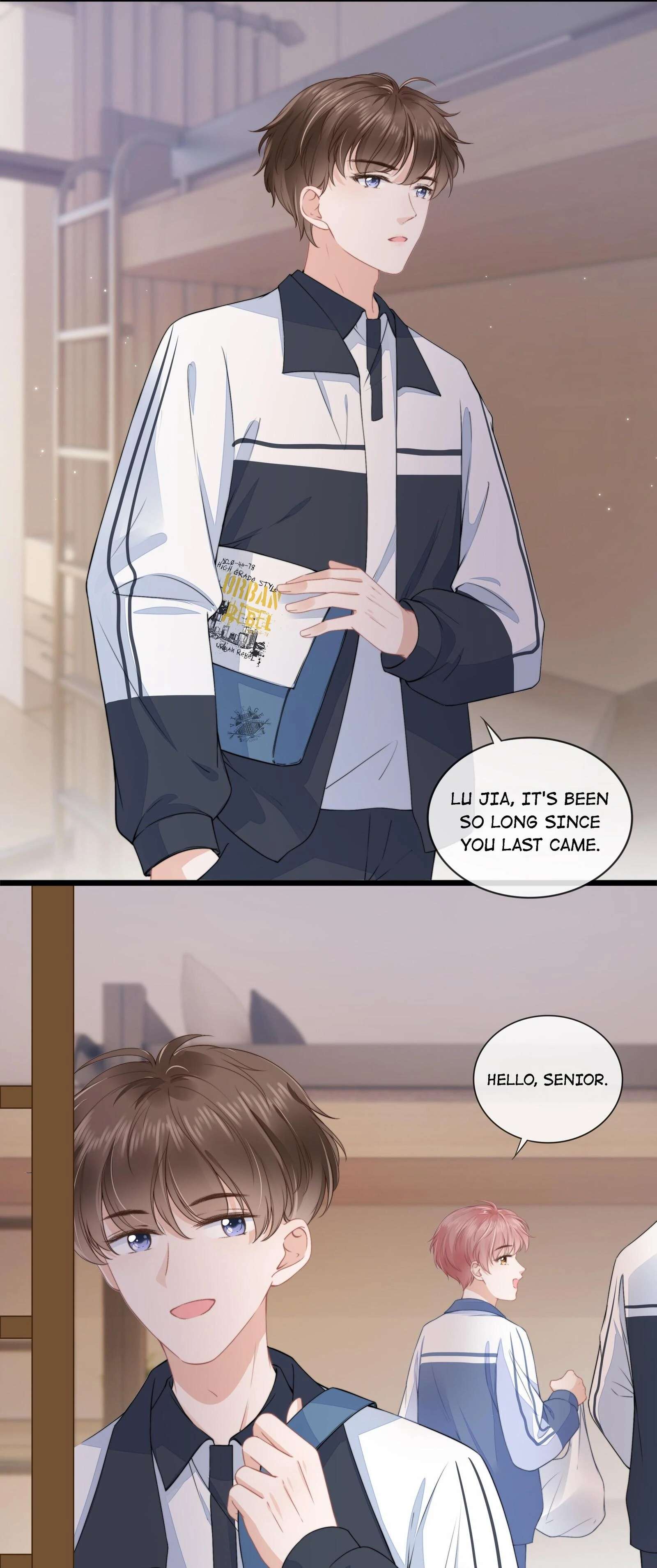 Read Knowing You chapter 20 image 9 on Lezhin
