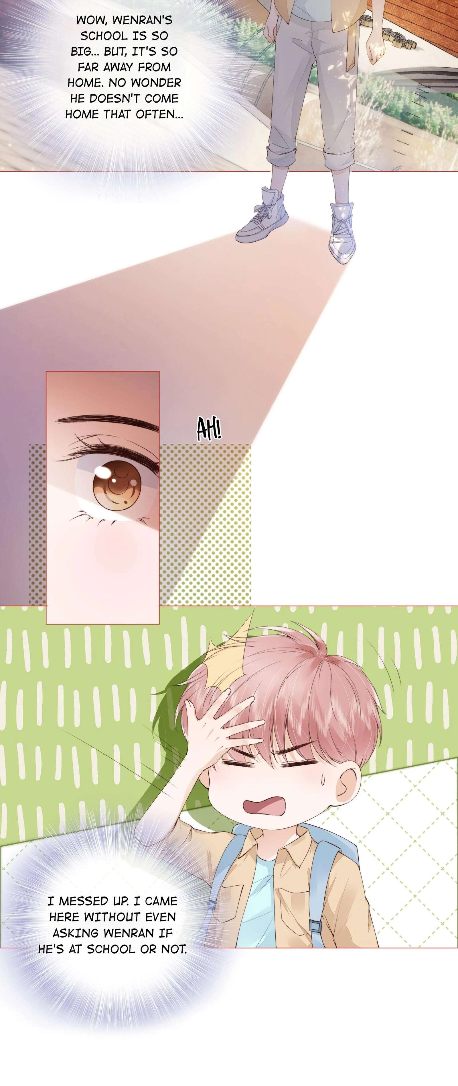 Read Knowing You chapter 28 image 4 on Lezhin