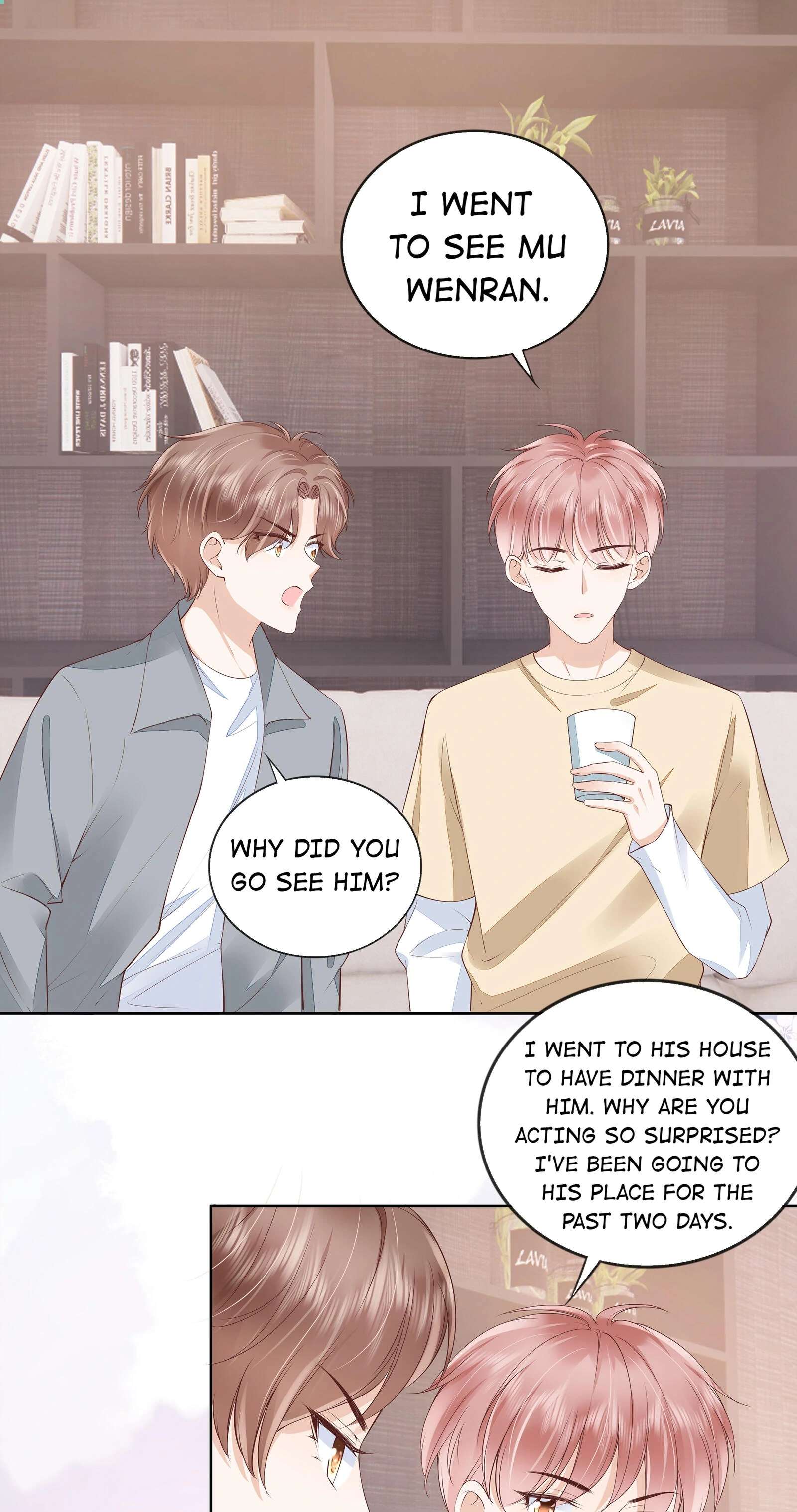 Read Knowing You chapter 50 image 11 on Lezhin