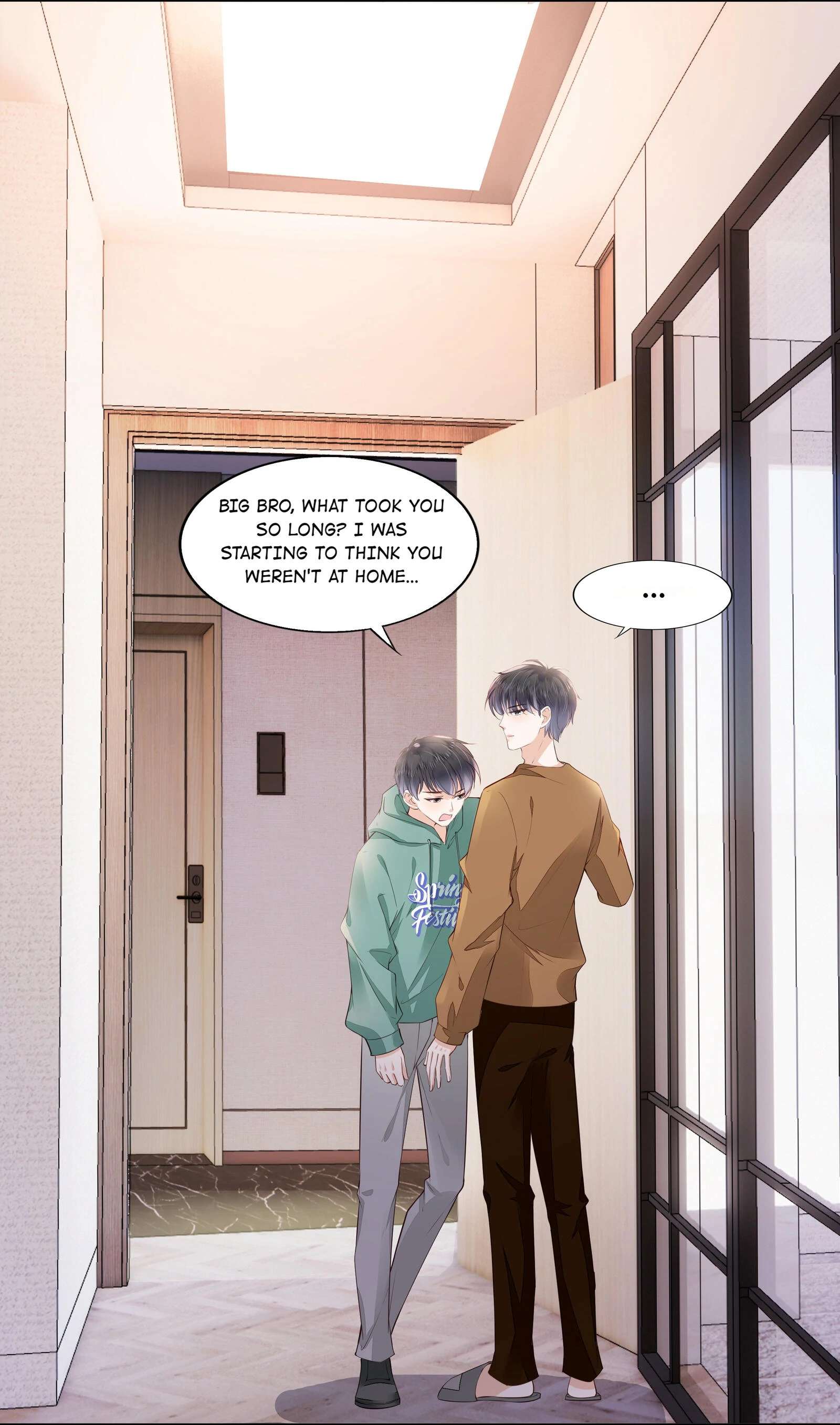 Read Knowing You chapter 56 image 17 on Lezhin