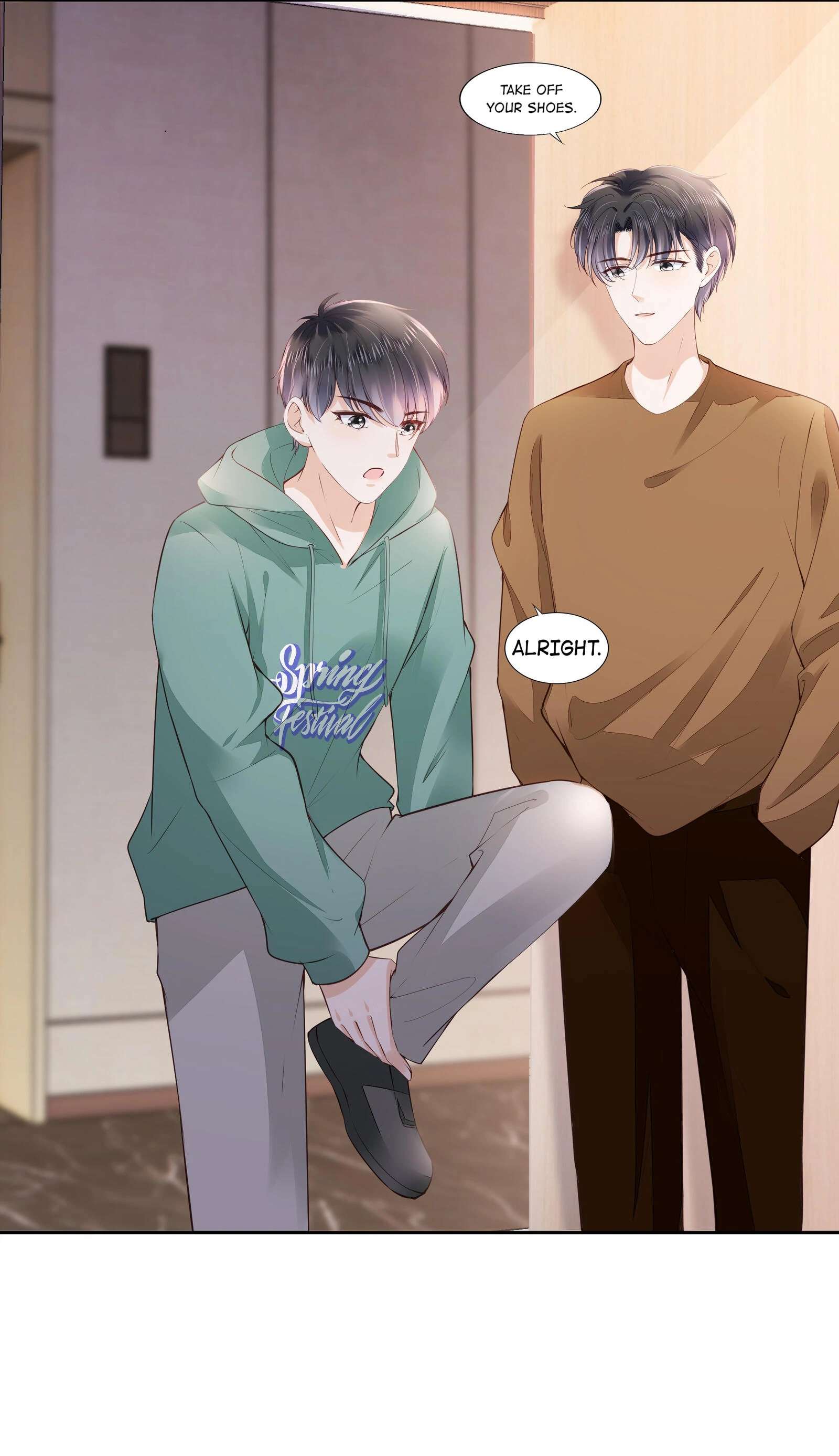 Read Knowing You chapter 56 image 18 on Lezhin