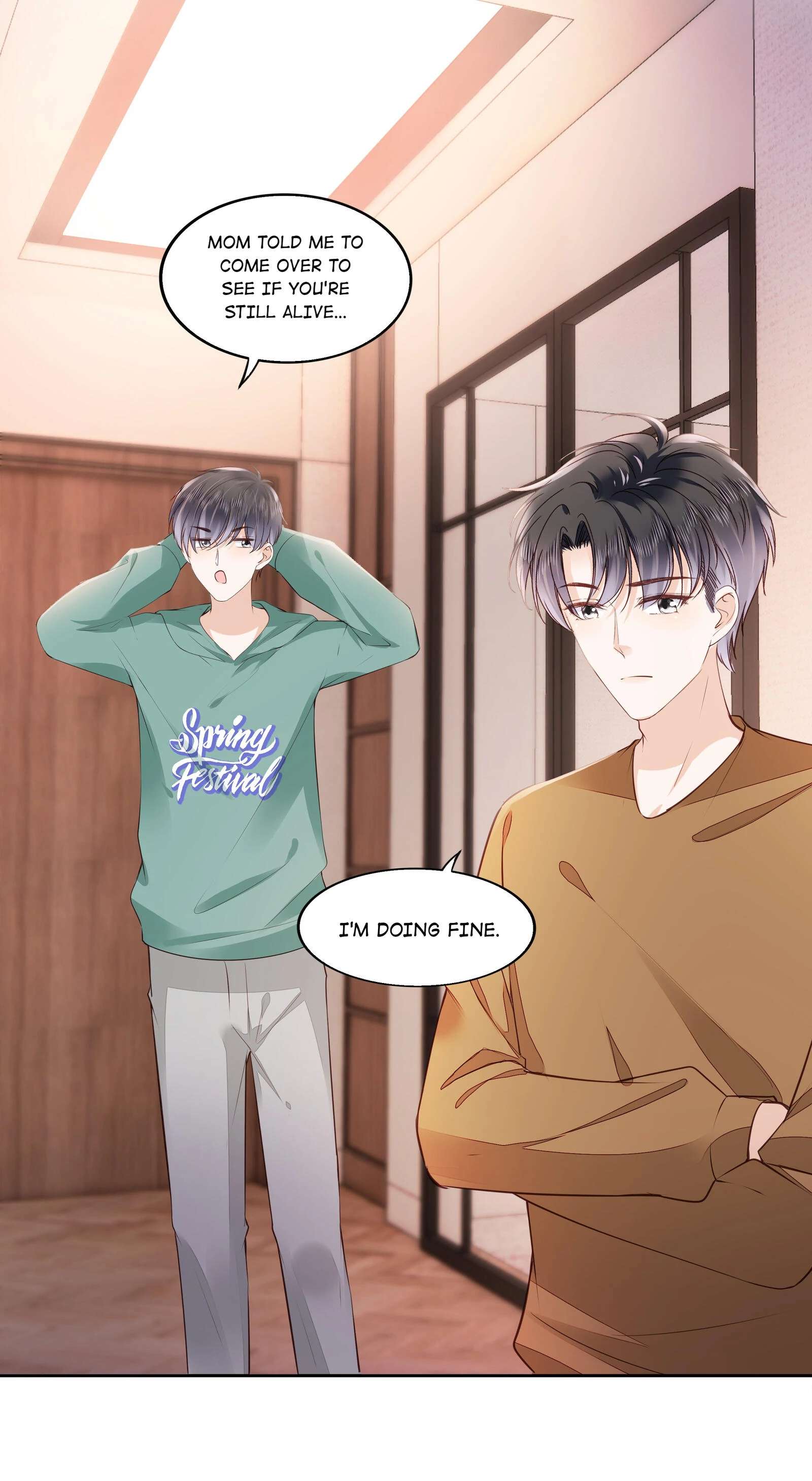 Read Knowing You chapter 56 image 22 on Lezhin