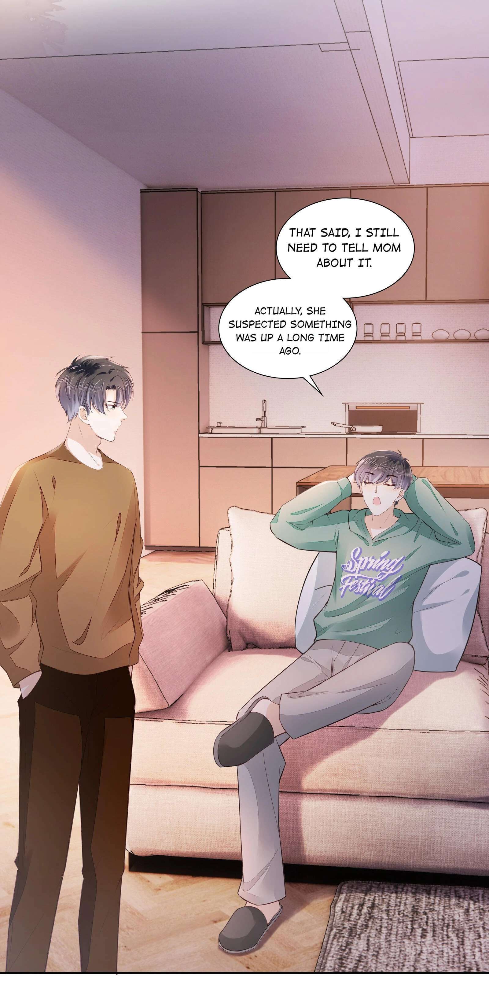Read Knowing You chapter 56 image 36 on Lezhin