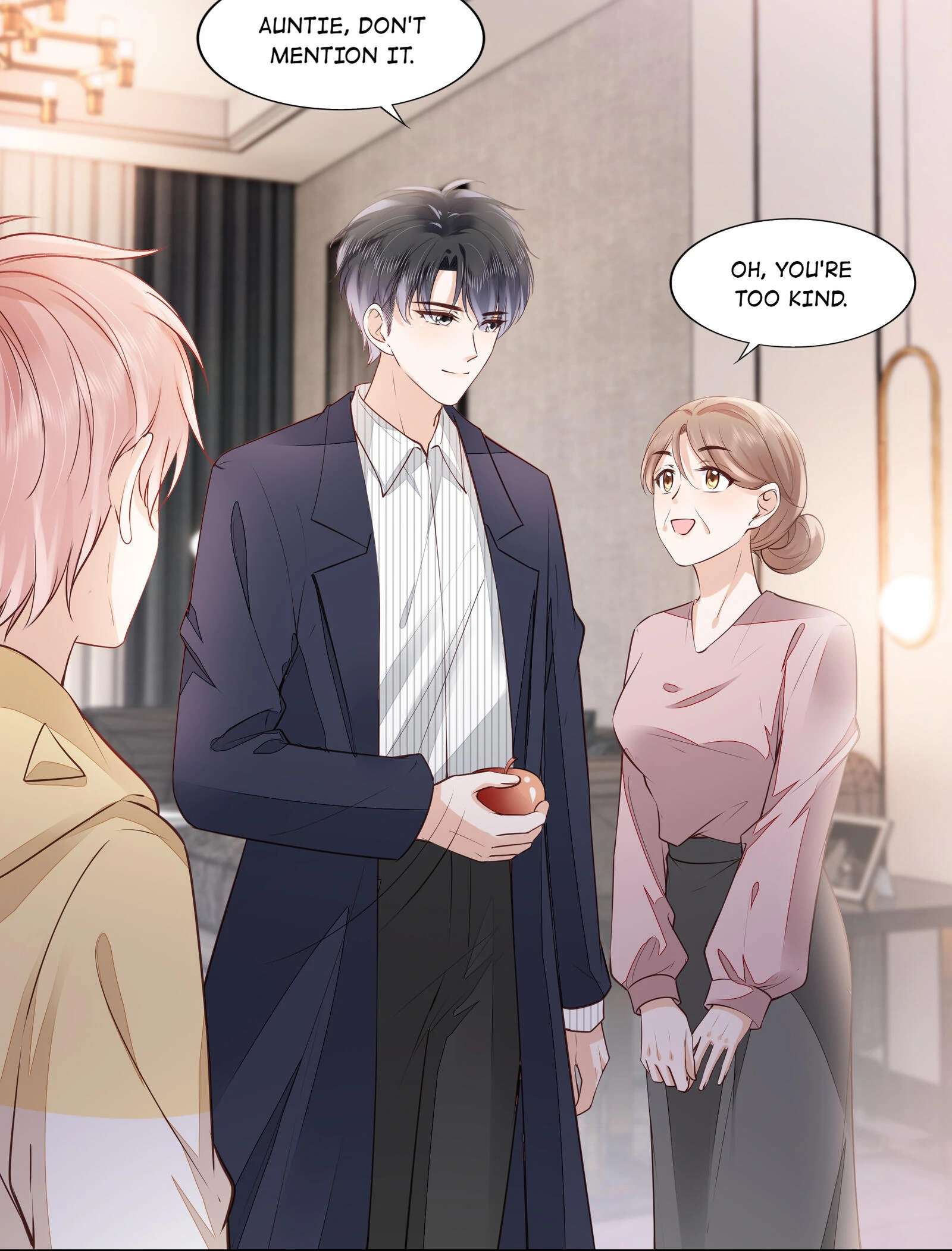 Read Knowing You chapter 59 image 14 on Lezhin