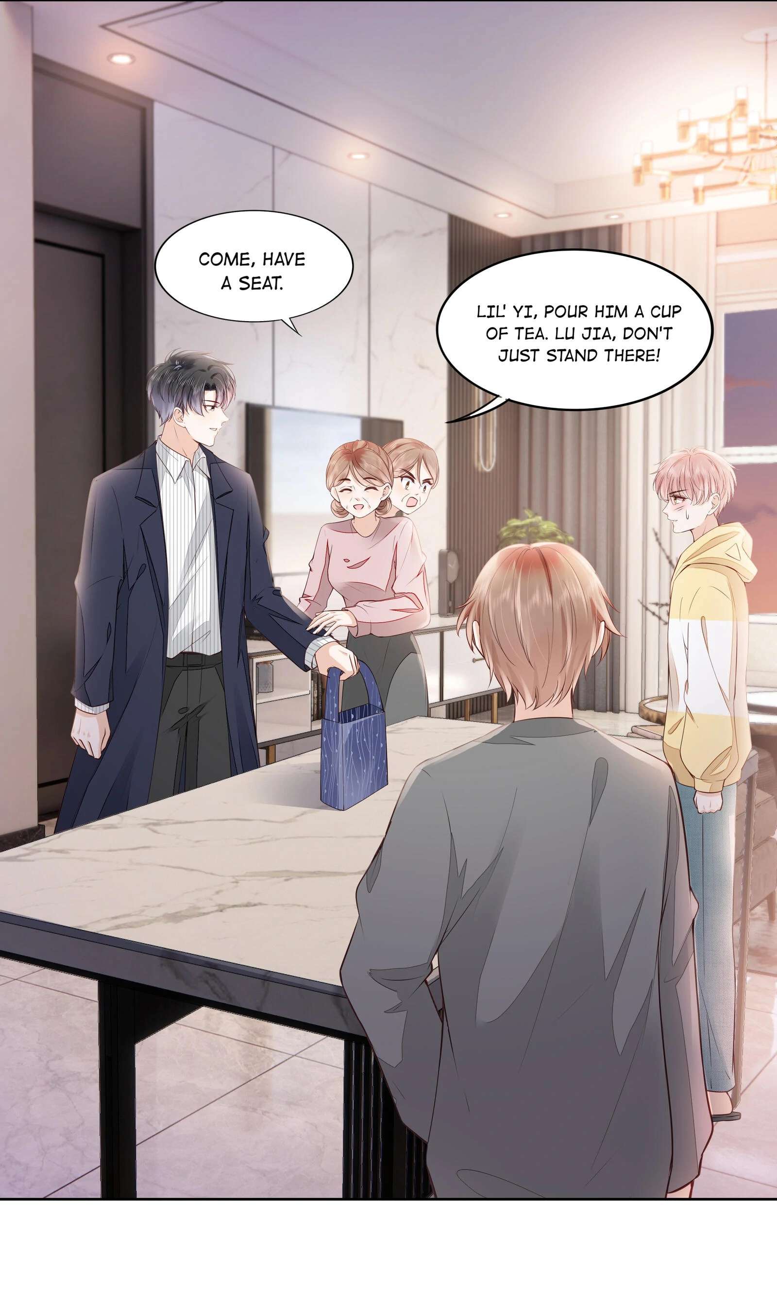 Read Knowing You chapter 59 image 15 on Lezhin