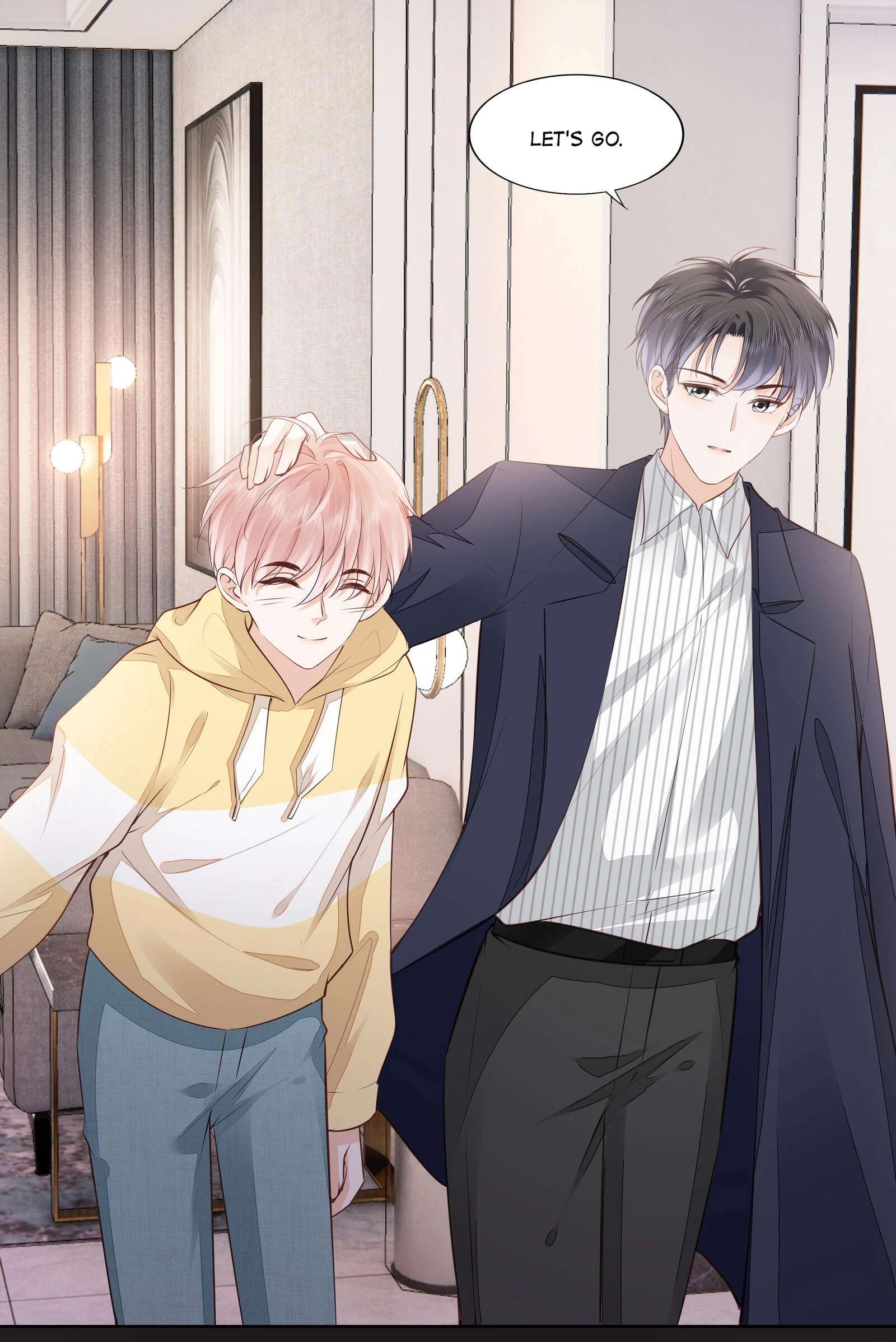 Read Knowing You chapter 59 image 38 on Lezhin