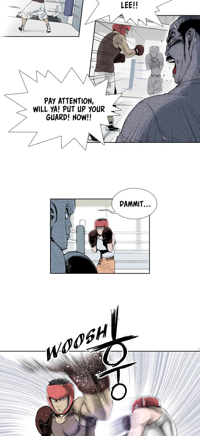 Read Knuckle Girl chapter 1 image 11 on Lezhin