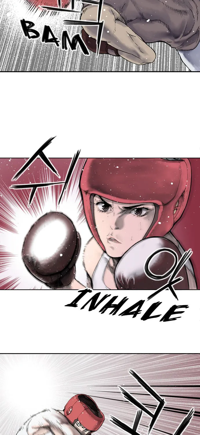 Read Knuckle Girl chapter 1 image 15 on Lezhin