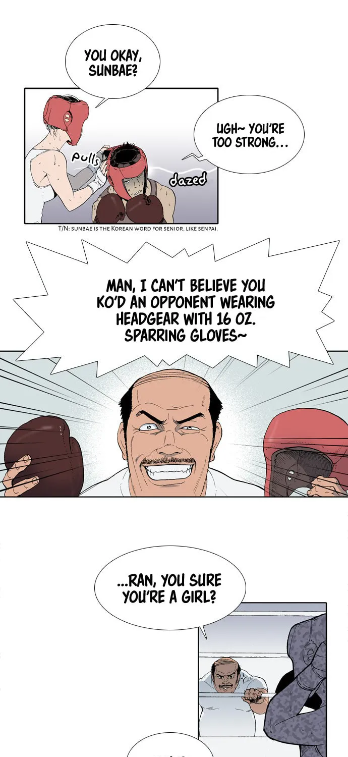 Read Knuckle Girl chapter 1 image 19 on Lezhin