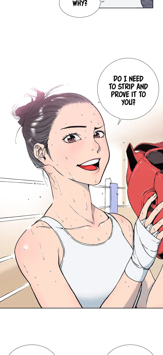 Read Knuckle Girl chapter 1 image 20 on Lezhin