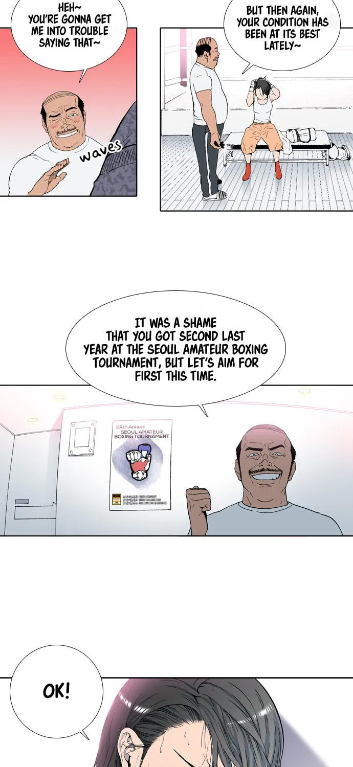 Read Knuckle Girl chapter 1 image 21 on Lezhin
