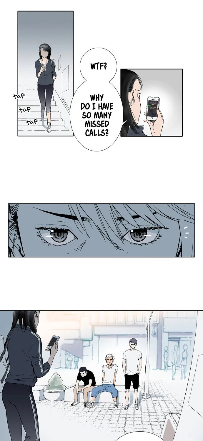 Read Knuckle Girl chapter 1 image 23 on Lezhin